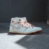 Real lifestyle image of Air Jordan 1