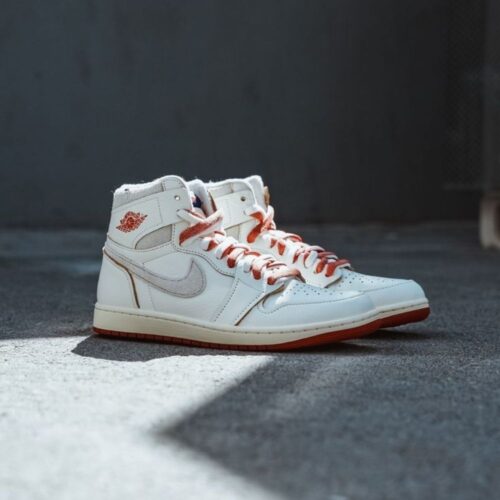 Real lifestyle image of Air Jordan 1