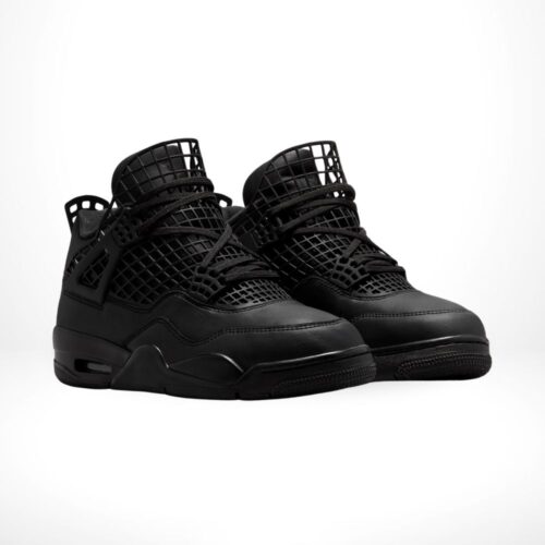 Angle view of Air Jordan 4