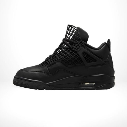 Side profile of Air Jordan 4