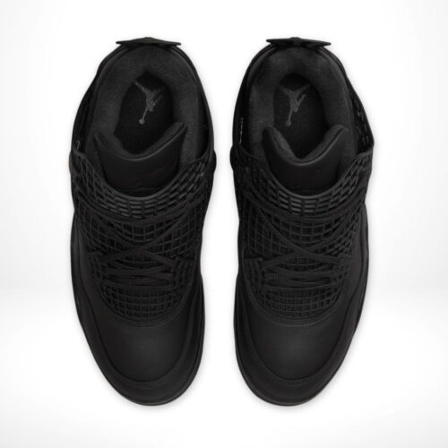 Top view of Air Jordan 4