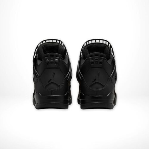 Rear view of Air Jordan 4