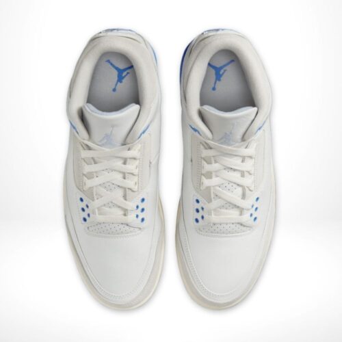 Top view of Air Jordan 3