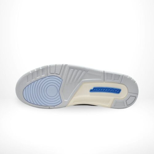 Bottom sole of Air Jordan3