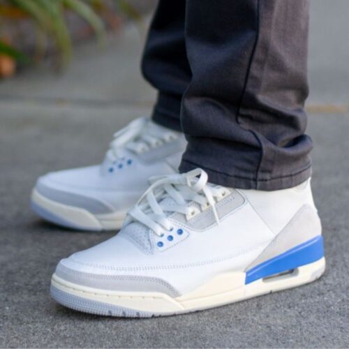 Real lifestyle image of Air Jordan 3