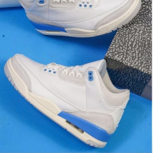 Real lifestyle image of Air Jordan 3