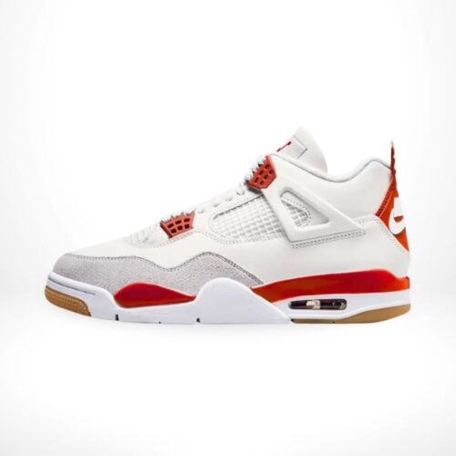Side profile of Air Jordan 4