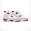 Angle view of Air Jordan 4