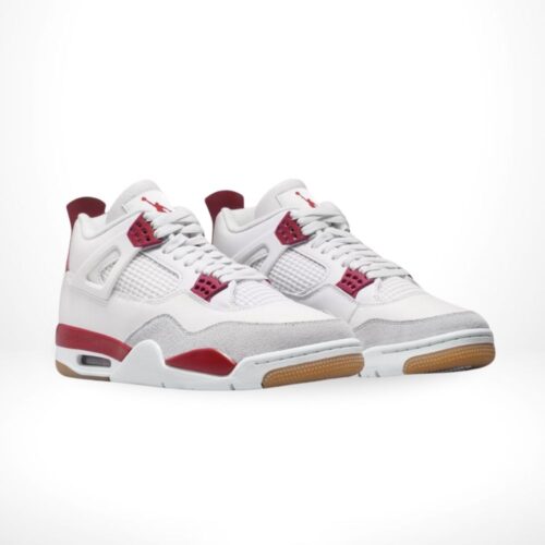 Angle view of Air Jordan 4