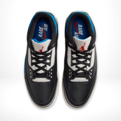 Top view of Air Jordan 3