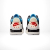 Rear view of Air Jordan 3