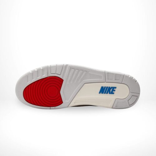 Bottom sole of Air Jordan 3