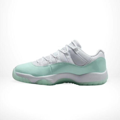 Side profile of Air Jordan 11