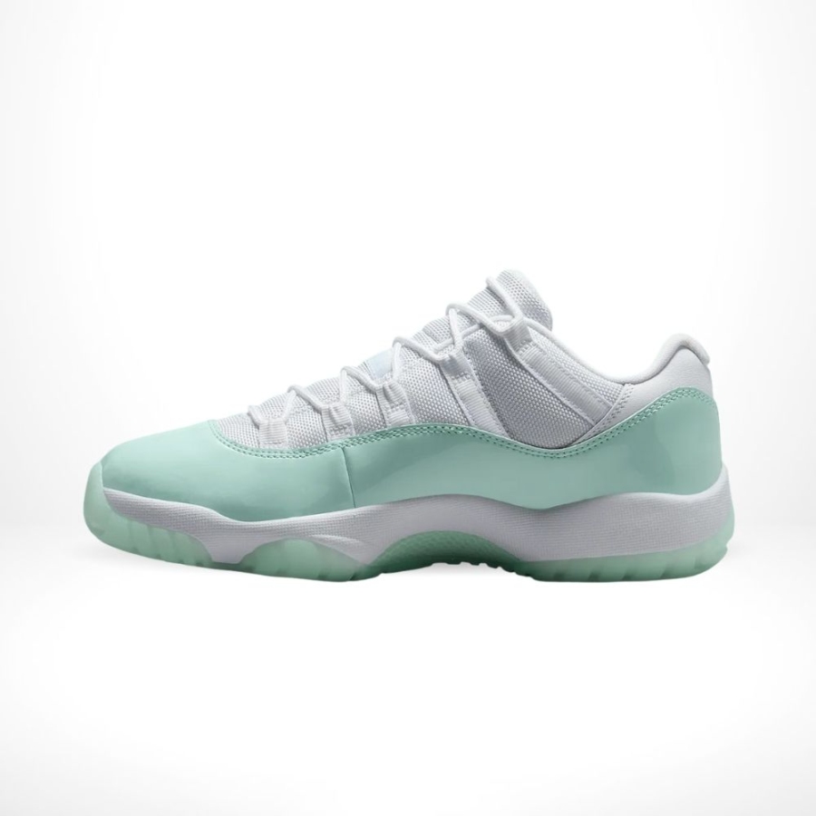 Side profile of Air Jordan 11