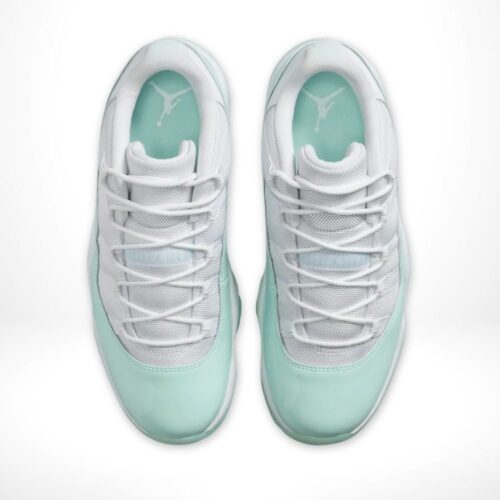 Top view of Air Jordan 11
