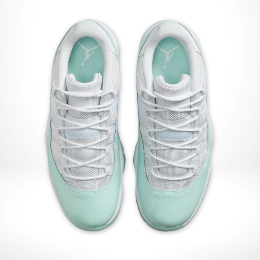 Top view of Air Jordan 11