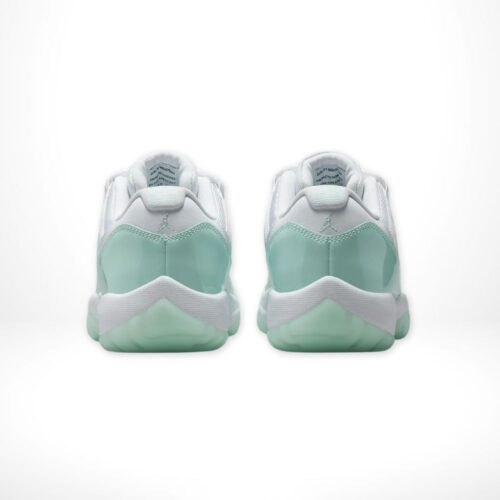 Rear view of Air Jordan 11