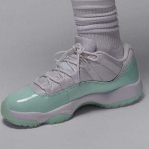 Real lifestyle image of Air Jordan 11