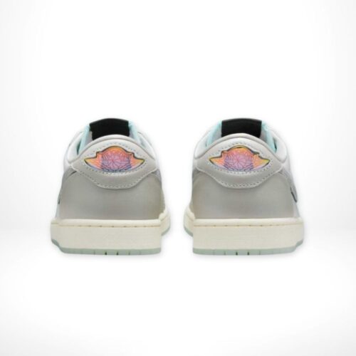 Rear view of Air Jordan 1