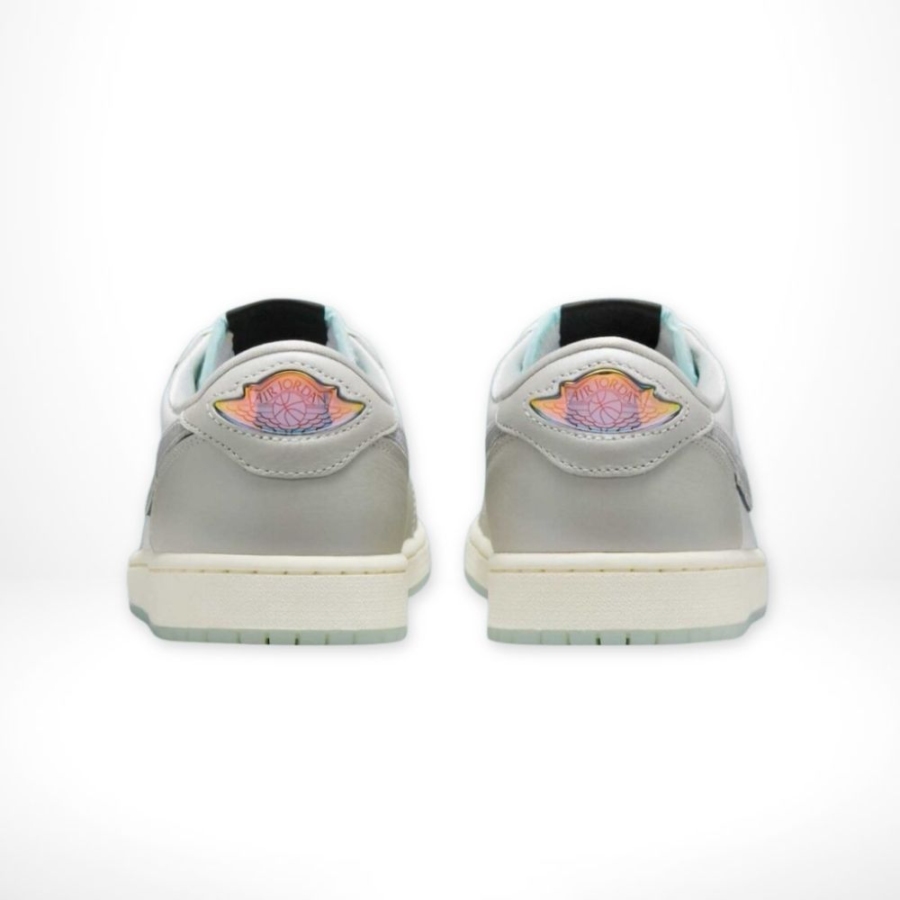 Rear view of Air Jordan 1