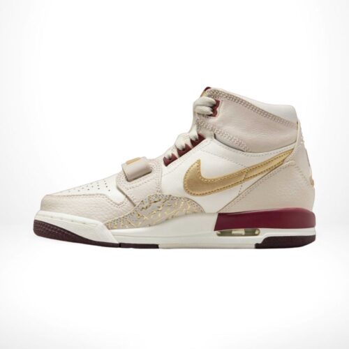Side profile of Air Jordan Legacy 312