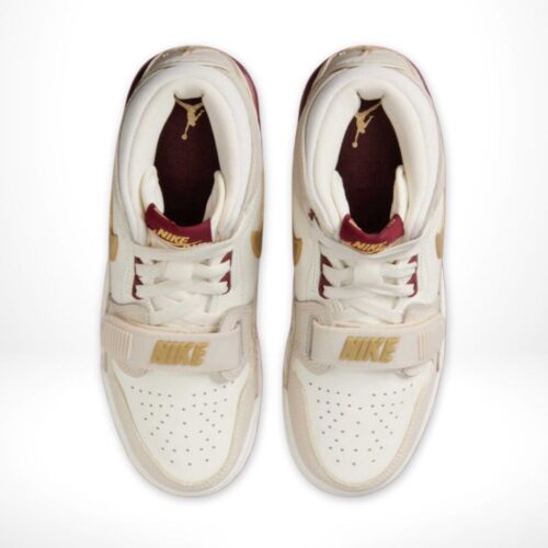 Top view of Air Jordan Legacy 312