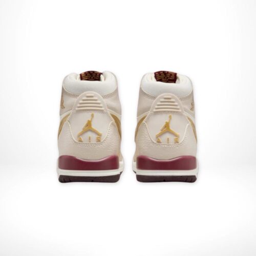 Rear view of Air Jordan Legacy 312