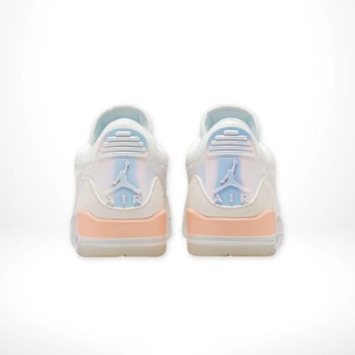 Rear view of Air Jordan Legacy 312