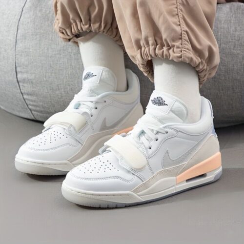 Real lifestyle image of Air Jordan Legacy 312