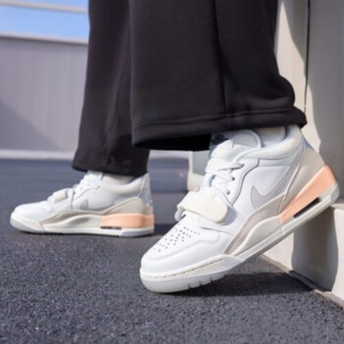 Real lifestyle image of Air Jordan Legacy 312