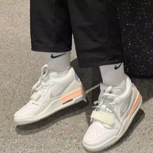 Real lifestyle image of Air Jordan Legacy 312