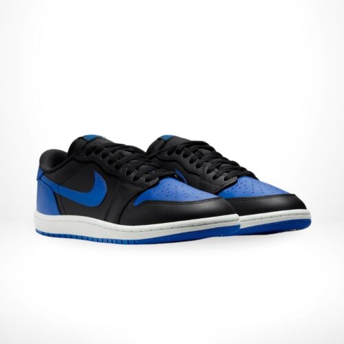 Angle view of Air Jordan 1