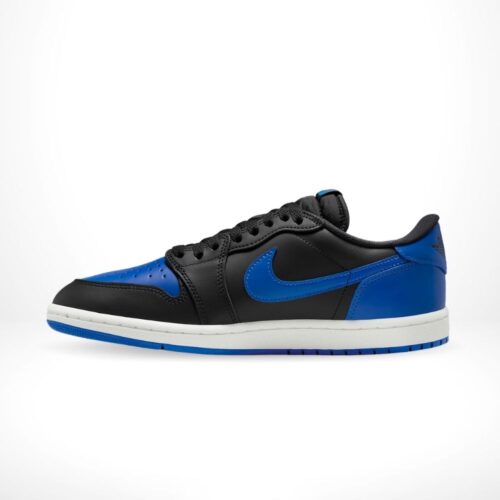 Side profile of Air Jordan 1