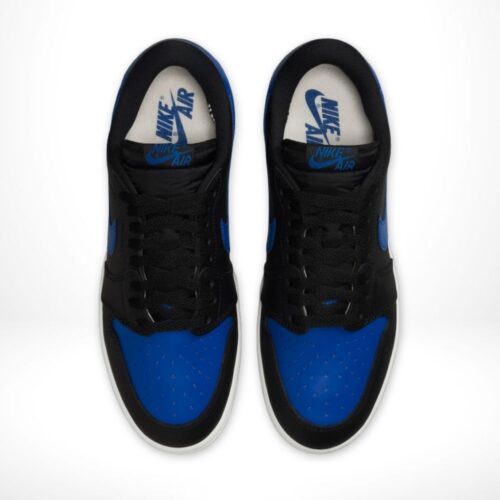 Top view of Air Jordan 1