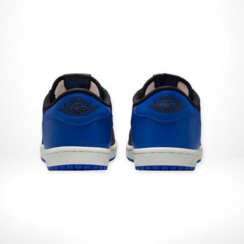 Rear view of Air Jordan 1