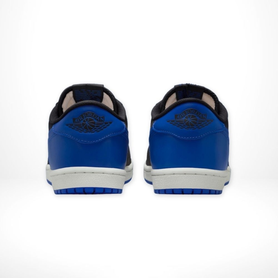 Rear view of Air Jordan 1