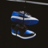 Real lifestyle image of Air Jordan 1