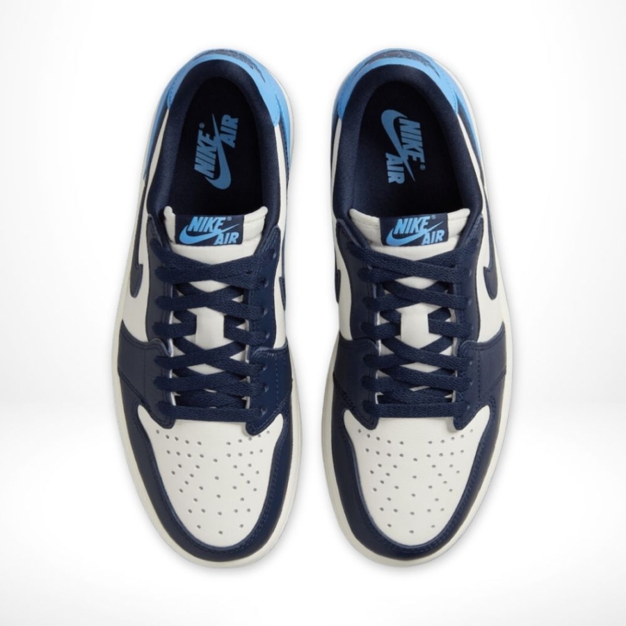 Top view of Air Jordan 1