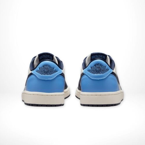 Rear view of Air Jordan 1