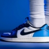 Real lifestyle image of Air Jordan 1