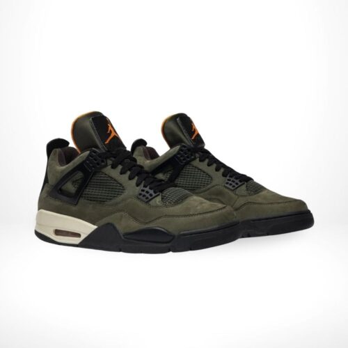 Angle view of Air Jordan 4