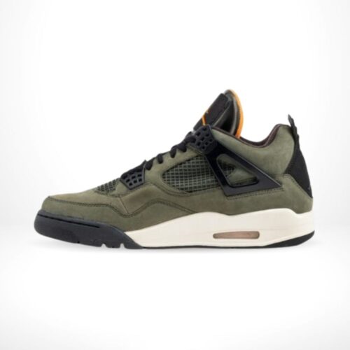 Side profile of Air Jordan 4