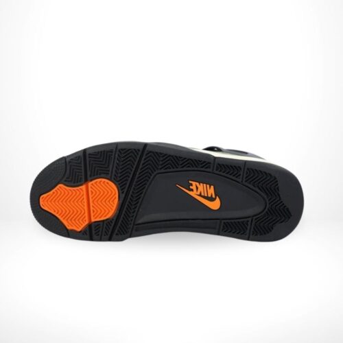 Bottom sole of Air Jordan 4