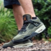 Real lifestyle image of Air Jordan 4