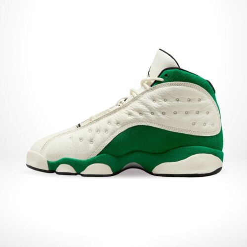 Side profile of Air Jordan 13