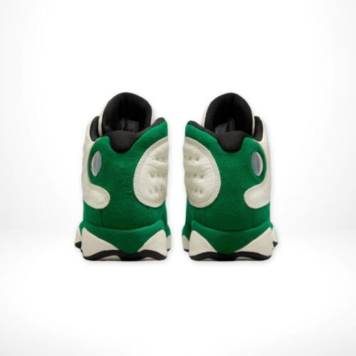 Rear view of Air Jordan 13