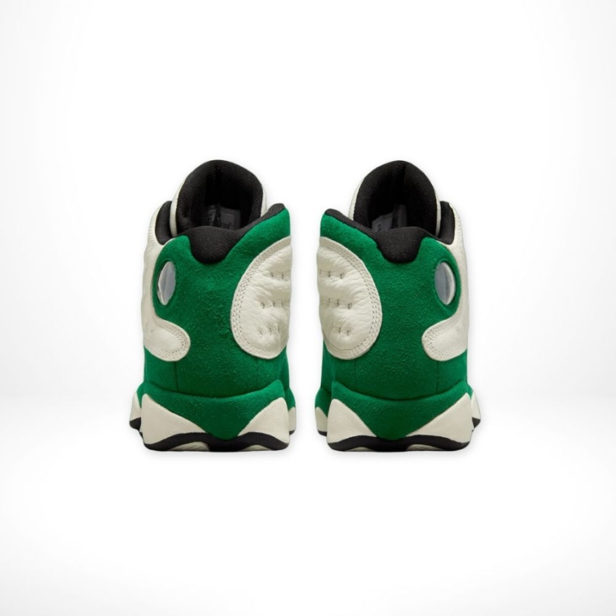 Rear view of Air Jordan 13
