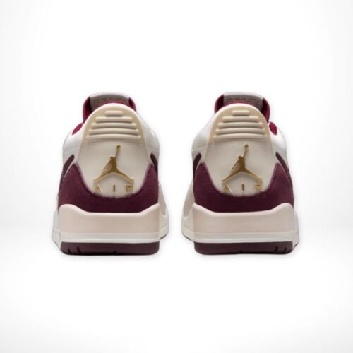 Rear view of Air Jordan Legacy 312