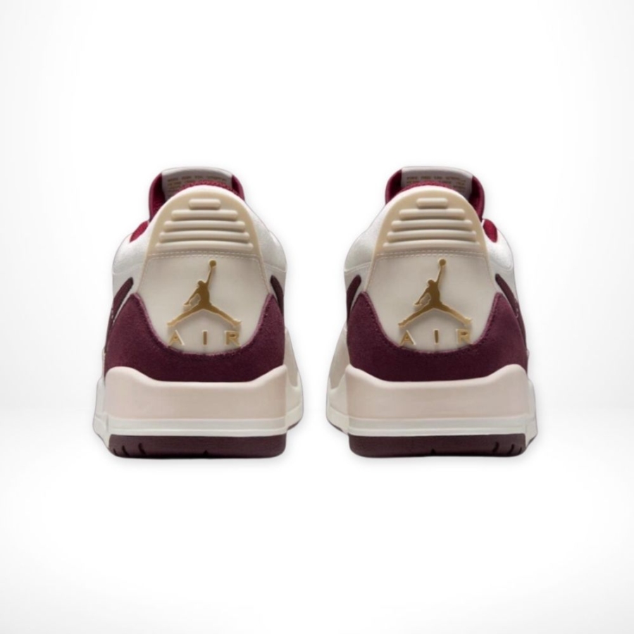 Rear view of Air Jordan Legacy 312