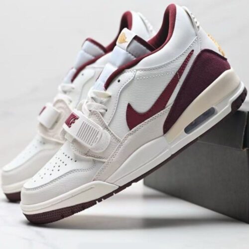 Real lifestyle image of Air Jordan Legacy 312